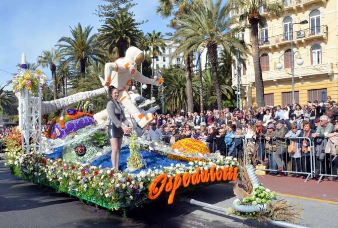 Sanremo, Corso Fiorito minacciato dal Coronavirus. Albergatori preoccupati per la chiusura delle frontiere