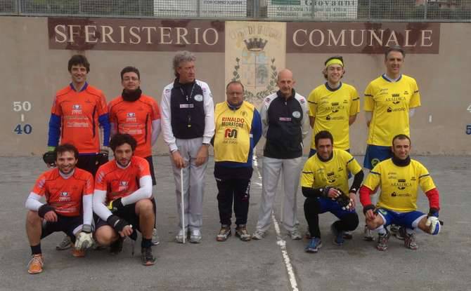 alta langa - pro spigno coppa italia 2012