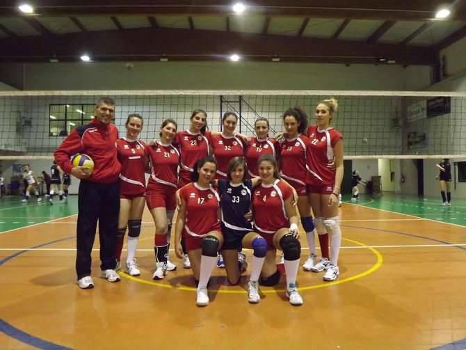 volley team arma taggia prima divisione