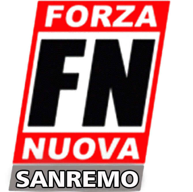 logo forza nuova sanremo