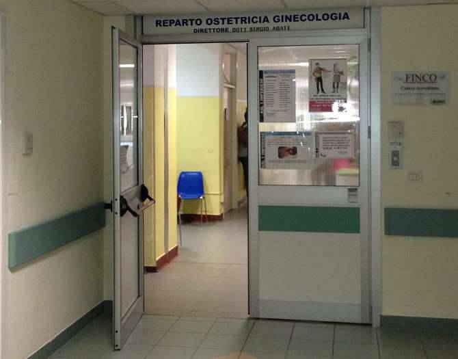 Reparto ginecologia ospedale imperia