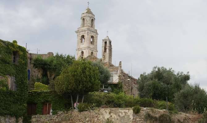 Bussana Vecchia Panorama