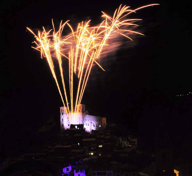 Fuochi D'Artificio Dolceacqua 2013