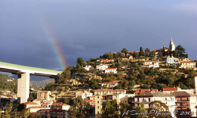 Arcobaleno Castelvecchio 24 novembre 2013