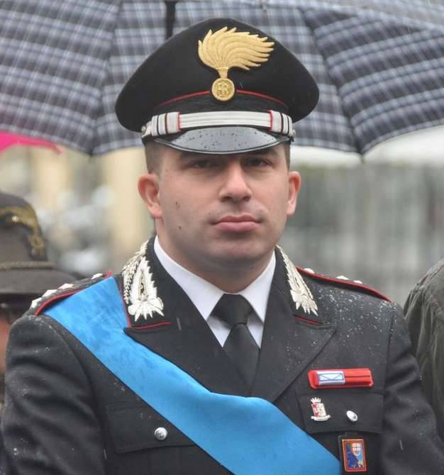 Il capitano Paolo De Alescandris lascia il comando della compagnia dei carabinieri di Sanremo