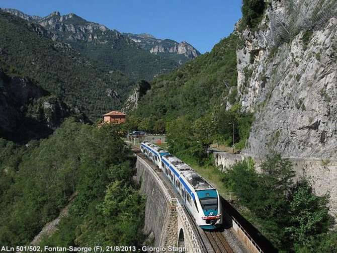 linea cuneo ventimiglia