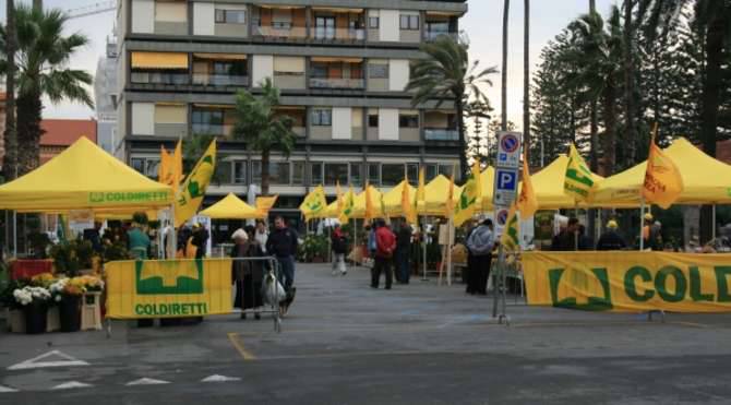 mercatino coldiretti bordighera