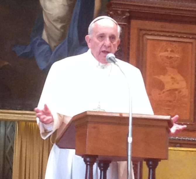 papa francesco incontro diocesi ventimiglia sanremo