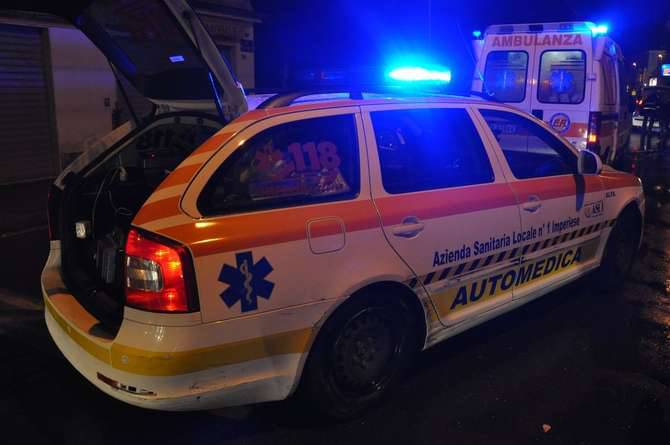 Tragedia a Imperia, 19enne si schianta con la moto e perde la vita in via Matteotti