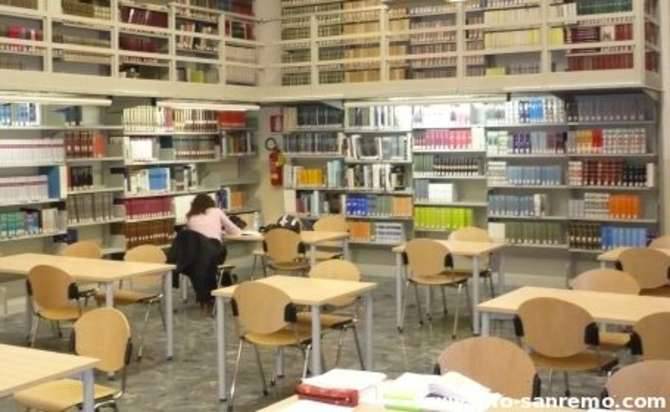 Sanremo, la biblioteca civica protagonista di un ciclo di incontri culturali