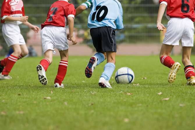 Calcio bambini generica piccoli