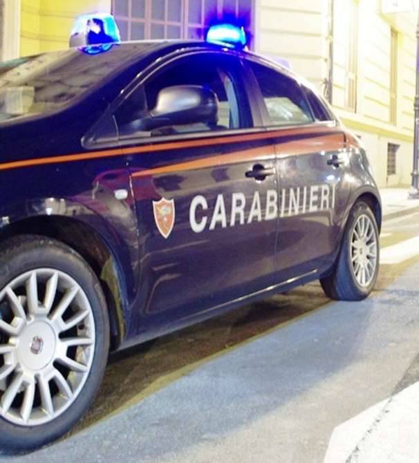 Carabinieri generica notturna