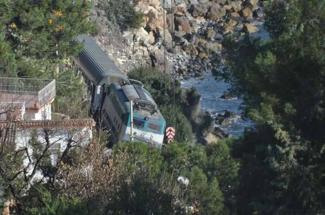 Per il deragliamento del treno a Capo Rollo tra Cervo e Andora in sei a giudizio