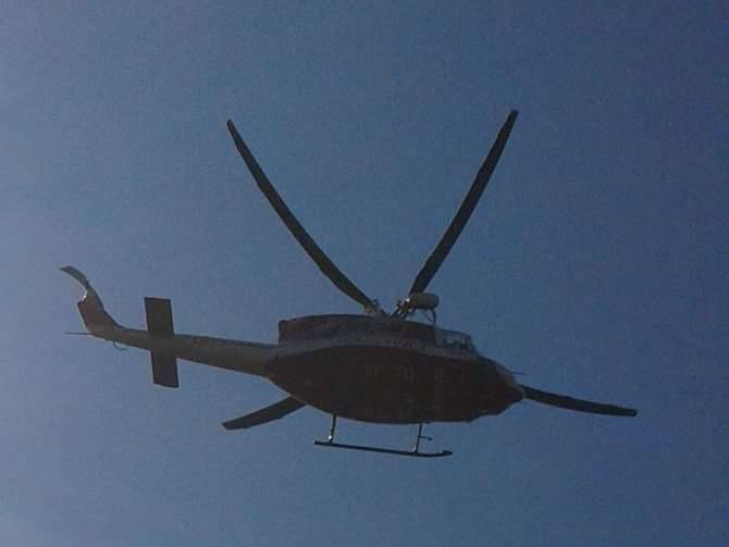 Elicottero ragazzino carpriola spiaggia