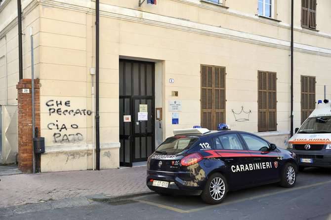 Scuola Boine atti vandalici