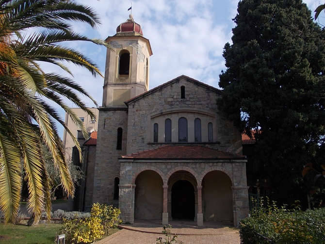 chiesa anglicana bordighera