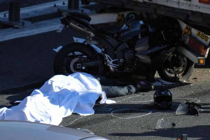 incidente mortale motociclisti francesi imperia ovest3/5/14