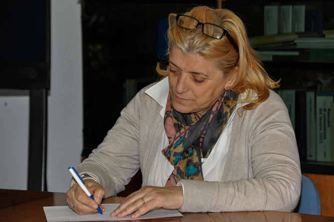 Messaggio di cordoglio della Sen. Donatella Albano in memoria di Claudia Barbieri