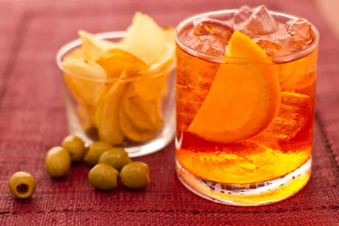 Aperitivo analcolico generica