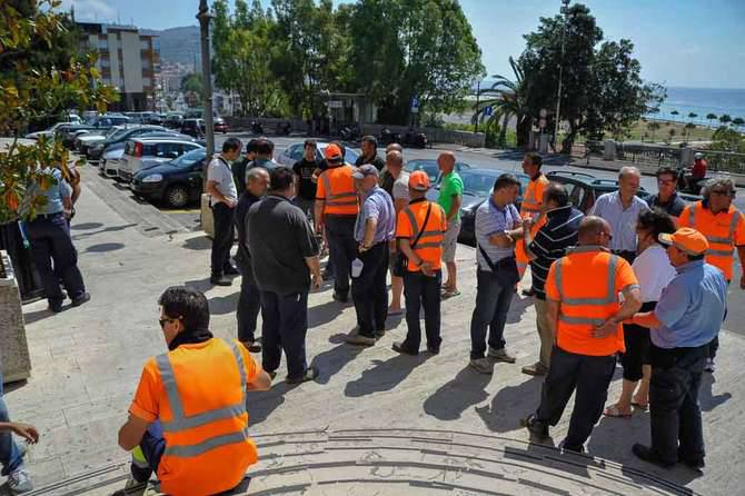 nuova protesta dipendenti tradeco imperia 20/6/14