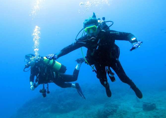 Sub si ferisce con la fiocina, paura davanti al Prino di Imperia