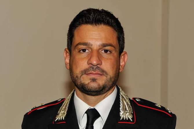 Il maggiore Emanuele Gnoni nuovo comandante del Reparto operativo del comando carabinieri Imperia