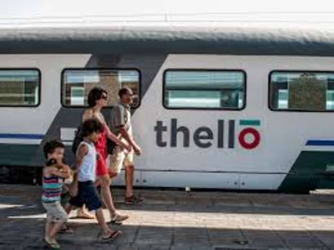 Thello treno generica