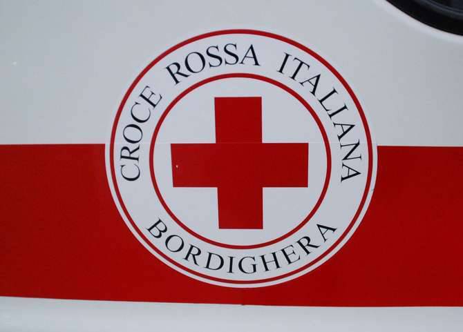 croce rossa bordighera