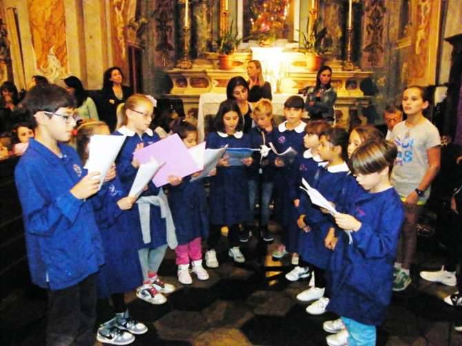 Camminare nella fede – Inizio Anno Scolastico del Comprensorio Scolastico di Taggia a Badalucco