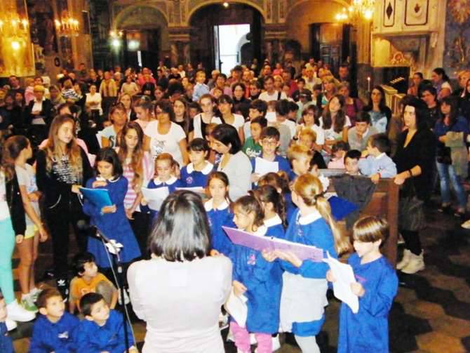 Camminare nella fede – Inizio Anno Scolastico del Comprensorio Scolastico di Taggia a Badalucco