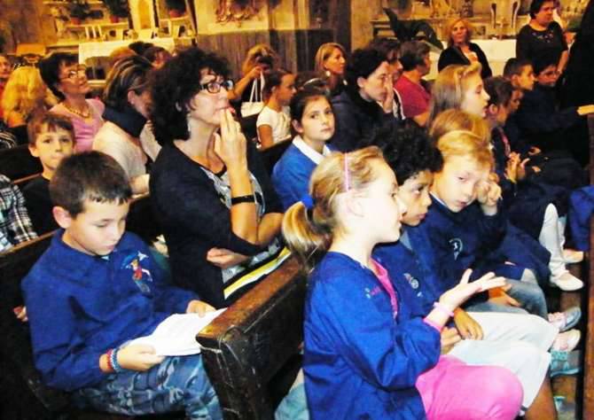 Camminare nella fede – Inizio Anno Scolastico del Comprensorio Scolastico di Taggia a Badalucco