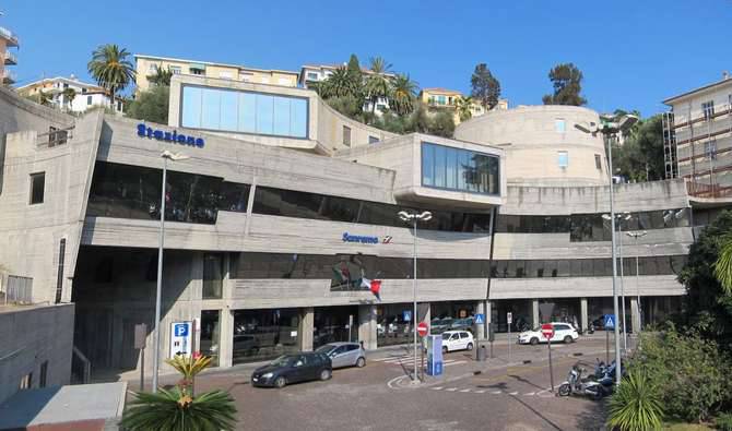 La stazione di Sanremo