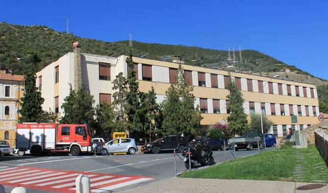 scuola soleri elementari taggia evacuata ott 2014