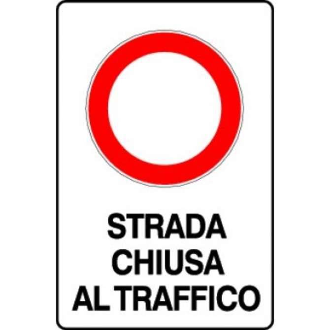 strada chiusa