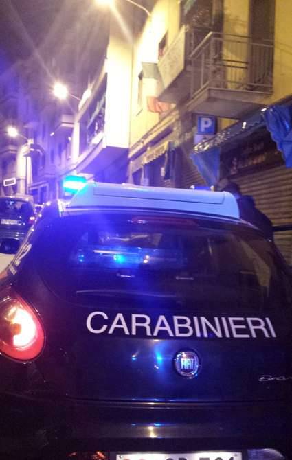 arresto carabinieri sanremo