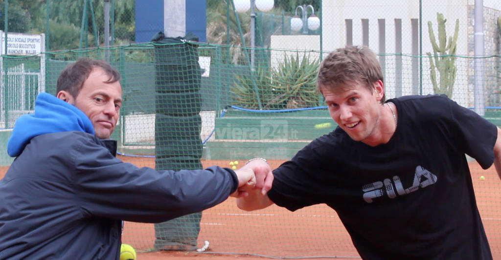 Massimo Sartori e Andreas Seppi