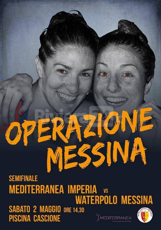 mediterranea imperia despar messina semifinale scudetto pallanuoto femminile 2015 operazione