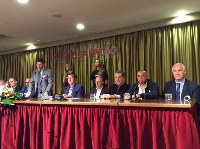 presentazione giro d'Italia