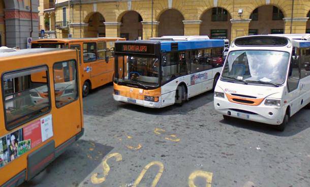 Imperia, Galleria Gastaldi chiusa: cambiano i percorsi degli autobus della Riviera Trasporti