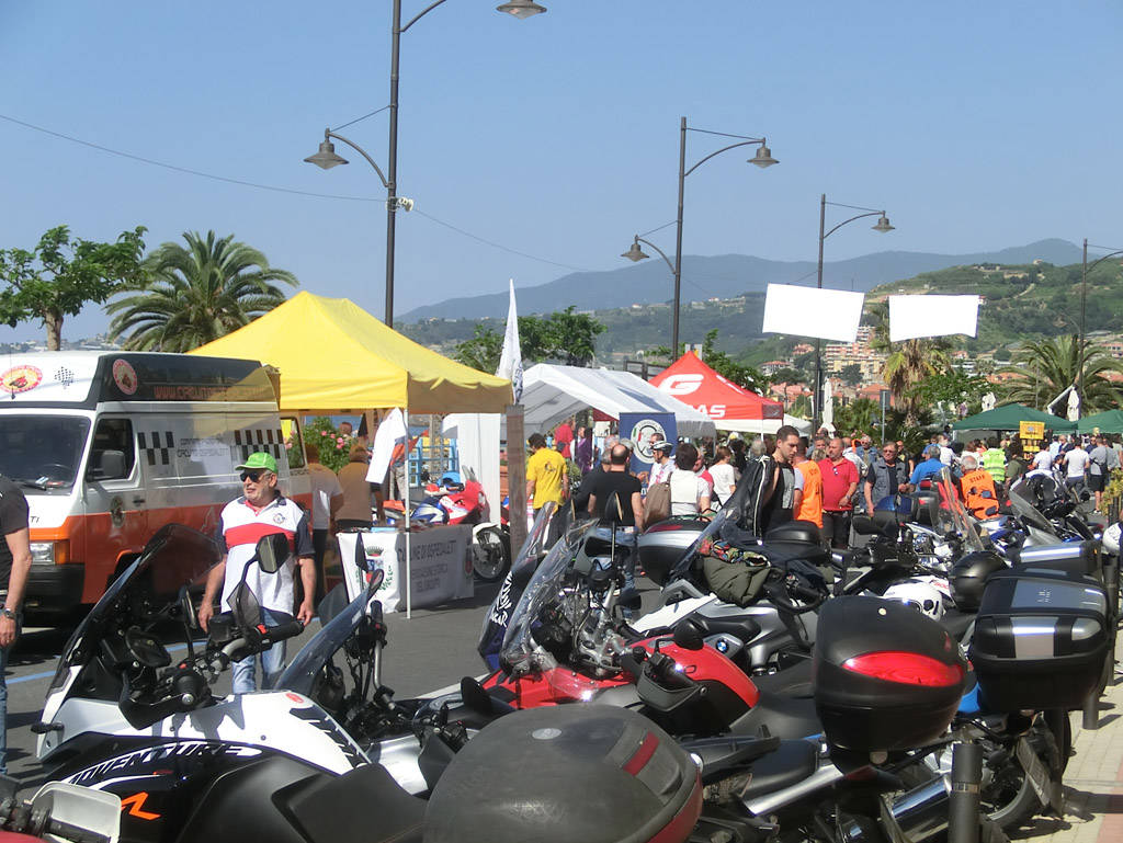 A Santo Stefano al Mare fervono i preparativi per il 4° Motoincontro di Primavera