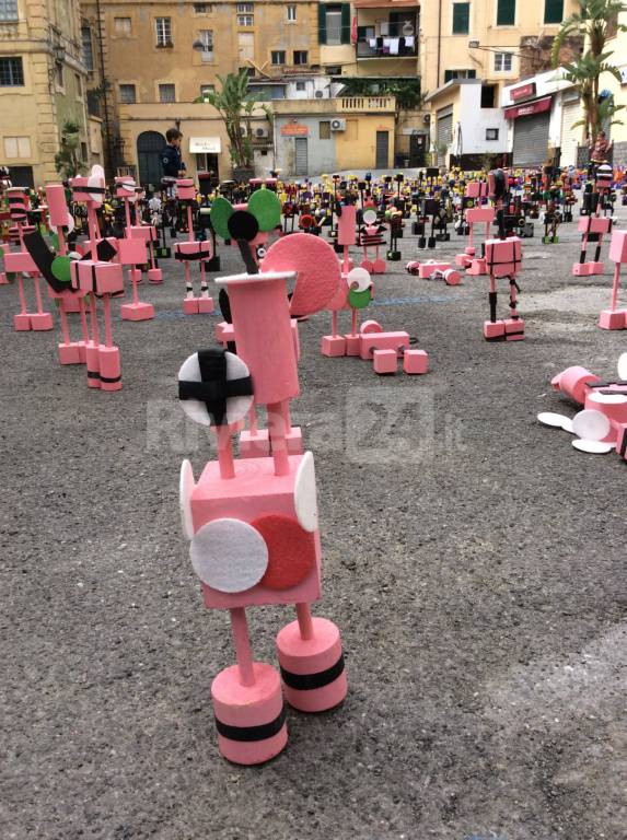 Gli Abi-Tanti invadono Sanremo per il Giro d’Italia