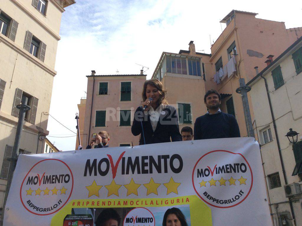 alice salvatore e alessandro di battista m5s