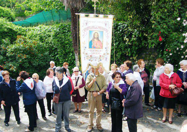 Giubileo dell’Apostolato della Preghiera a San Giovanni Lantrua in Molini di Triora