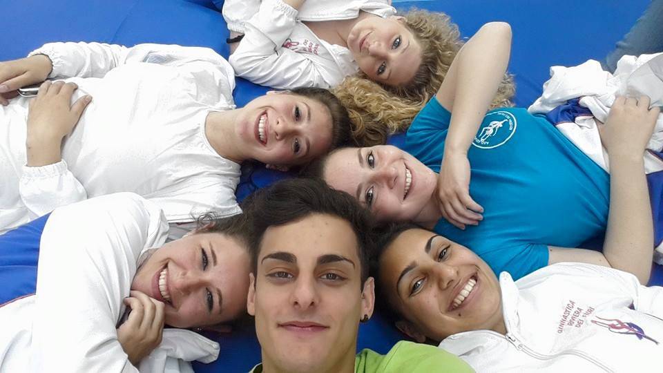 ASD Ginnastica Riviera dei Fiori - gare del 10 maggio