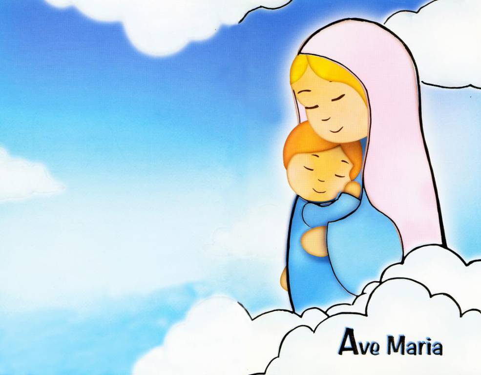 ave maria bambini