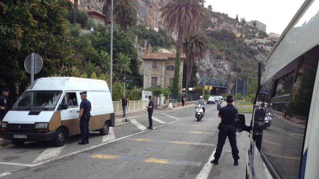 controlli frontiera mentone