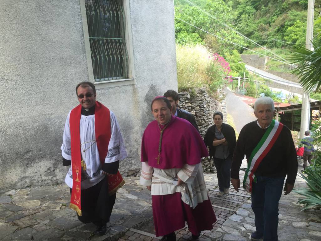 Pentecoste e Cresime in Agaggio Inferiore di Molini di Triora