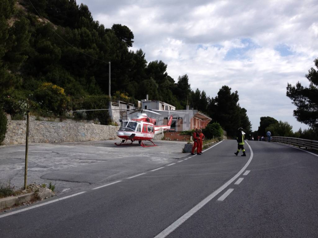 incidente diano marina capo berta