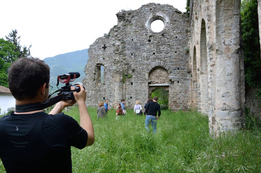 Invasioni digitali a Pigna