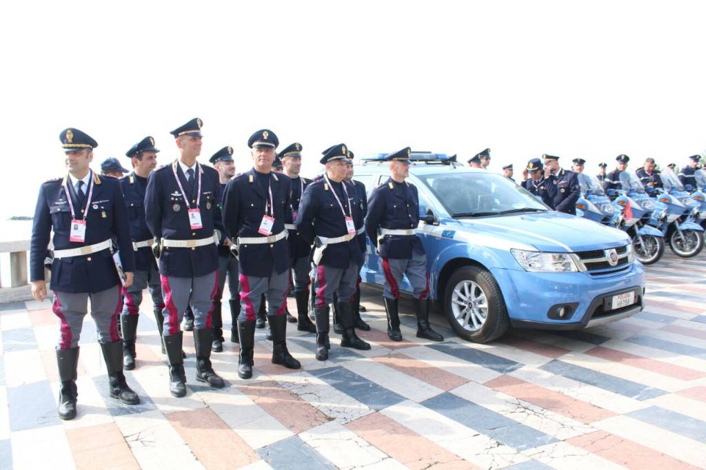 Compie 40 anni la sottosezione della Polizia Stradale di Imperia Ovest